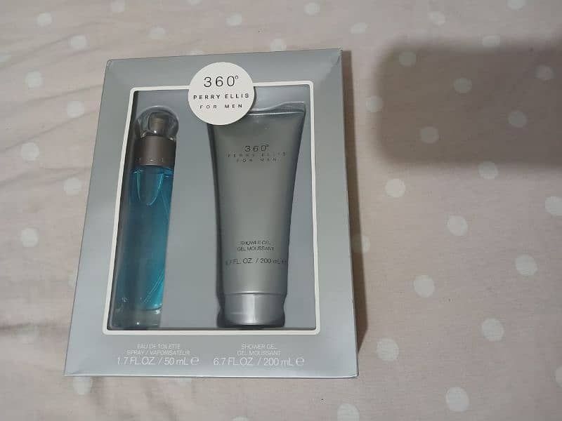 360° PERRY ELLIS Shower gel and perfume 0