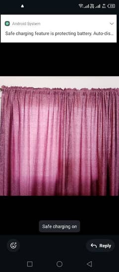 2 curtains