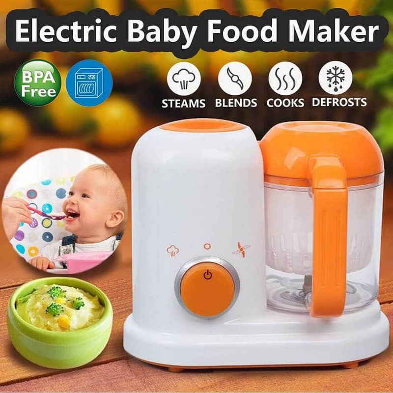 EEYZD Baby Food Maker Multifunctional For Infants and Toddlers 0