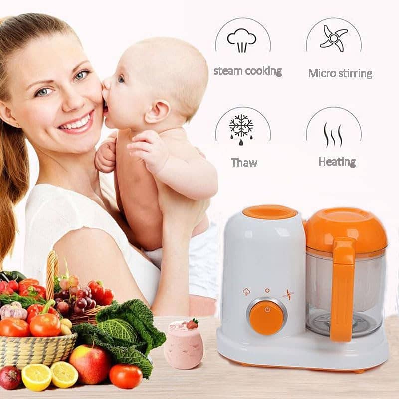 EEYZD Baby Food Maker Multifunctional For Infants and Toddlers 2