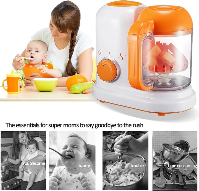 EEYZD Baby Food Maker Multifunctional For Infants and Toddlers 5