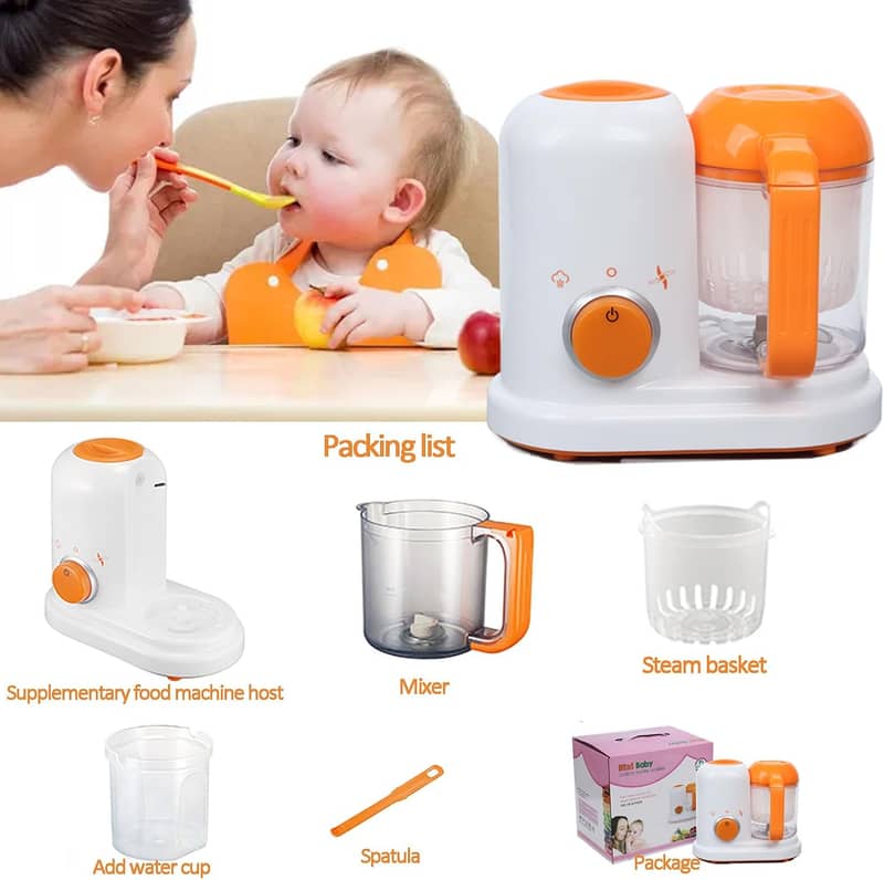 EEYZD Baby Food Maker Multifunctional For Infants and Toddlers 8