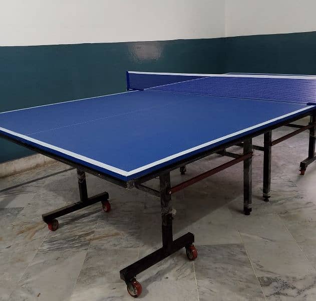 Table tennis table 3