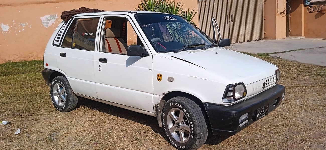 Suzuki Mehran VX 2007 2007 0