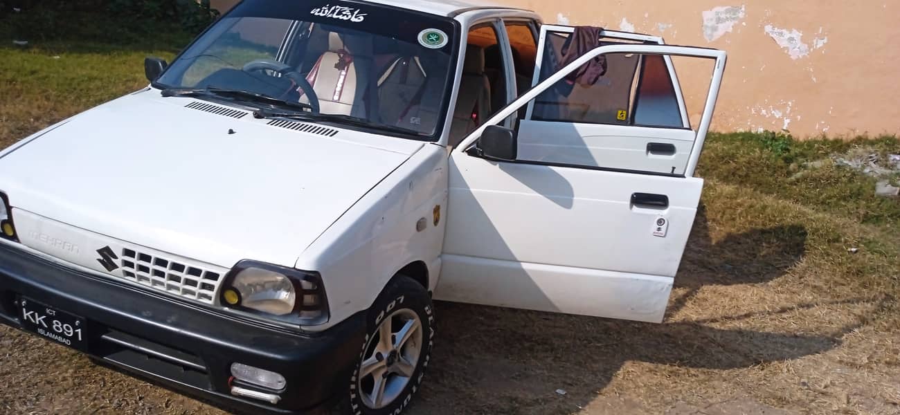 Suzuki Mehran VX 2007 2007 5