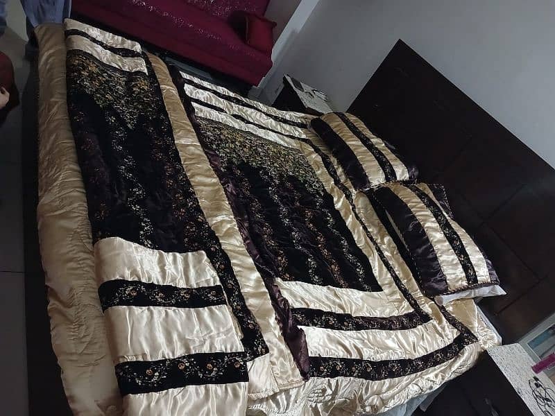 bridal bedsheet with comforter 7