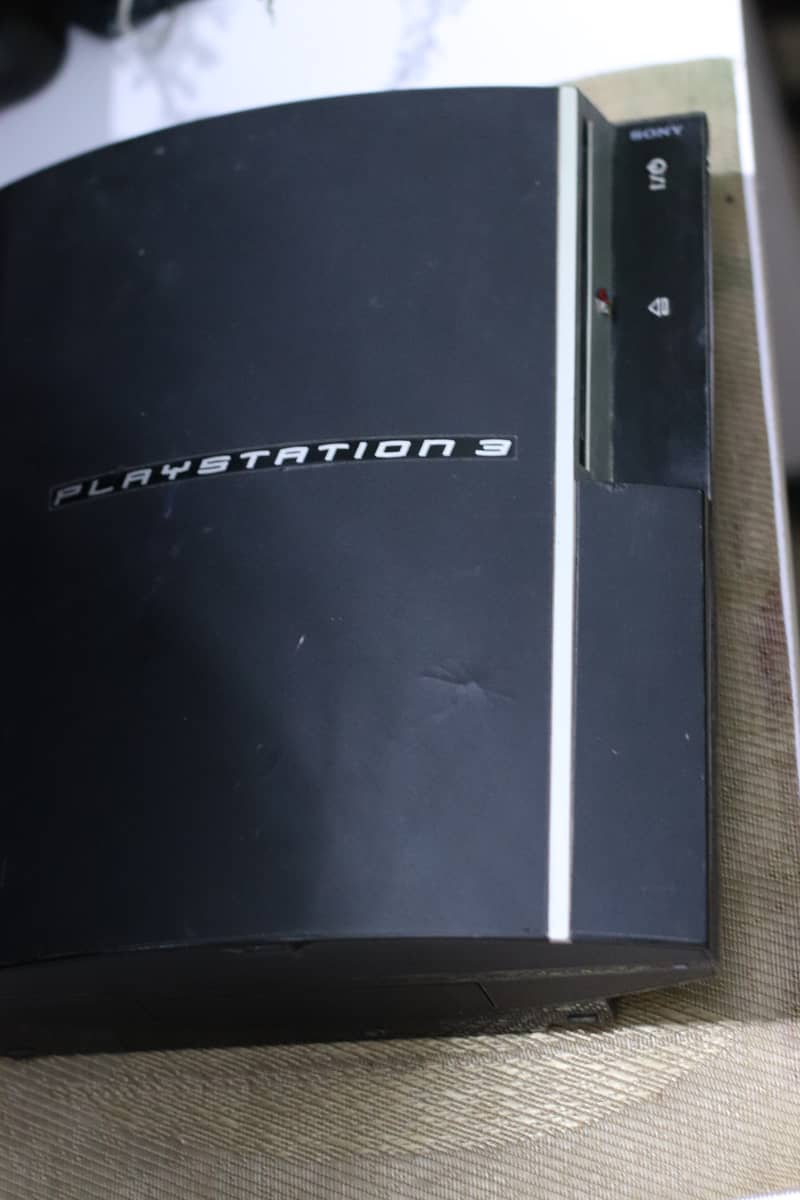 Playstation 3 fat 3