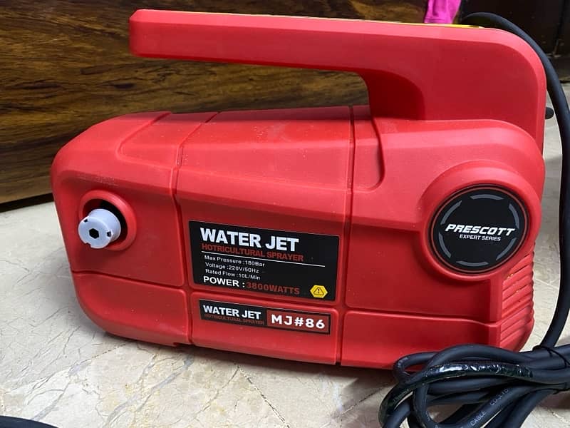 Prescott waterjet pump 2