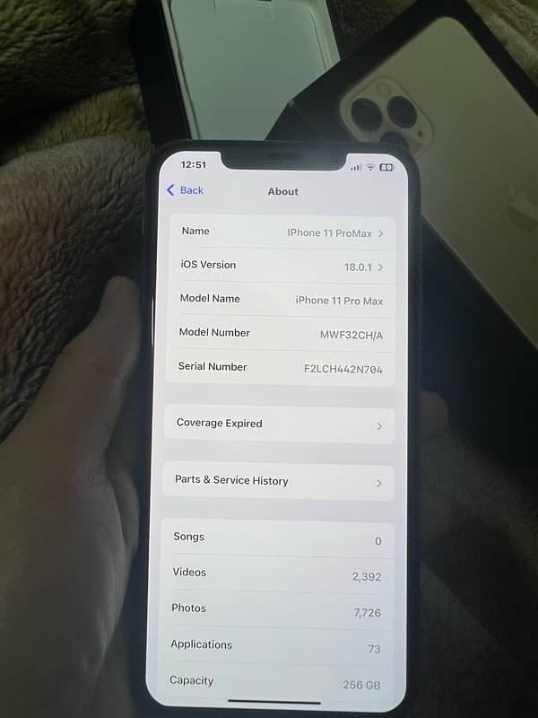 IPhone 11 Pro Max Gold 3