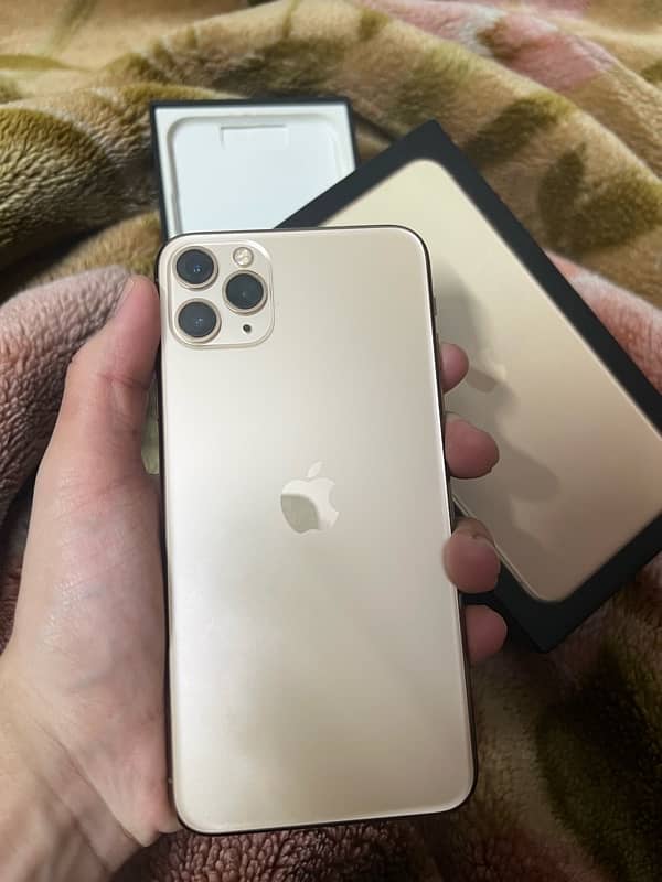 IPhone 11 Pro Max Gold 0