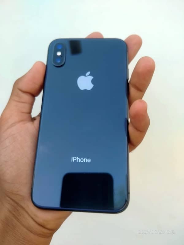 Iphone X jv exchange with 8plus pta 1