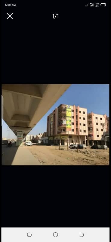 SECTOR 4/B BEAUTIFUL ONE BED LOUNGE,200 FT ROAD FACING, NEAR GREEN BUS STOP, BRAND NEW PROJECTSURJANI TOWN 1