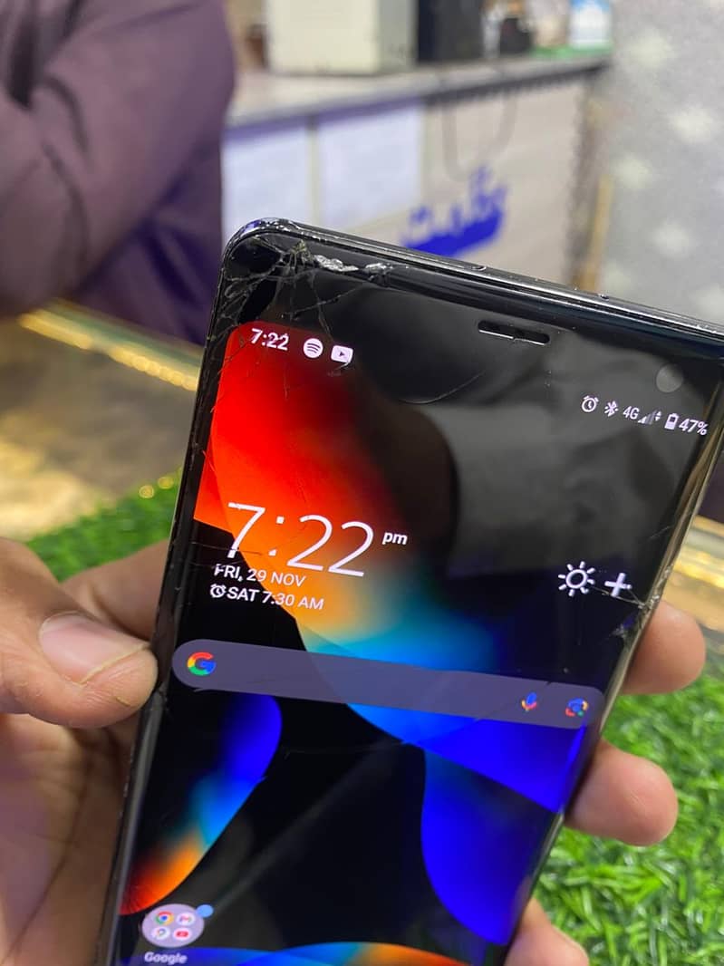 Sony Xperia XZ3 5