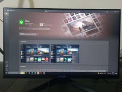 Asus tuf gaming Vg246h1a with box 6 months warrenty