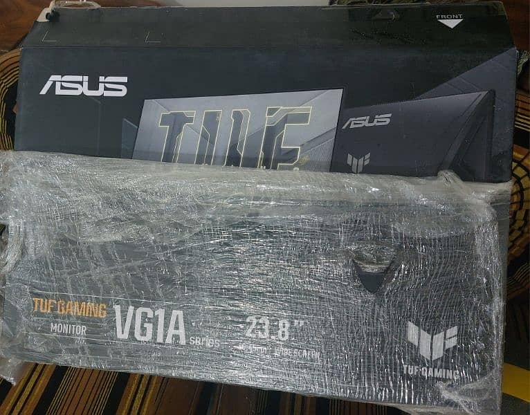 Asus tuf gaming Vg246h1a with box 6 months warrenty 1