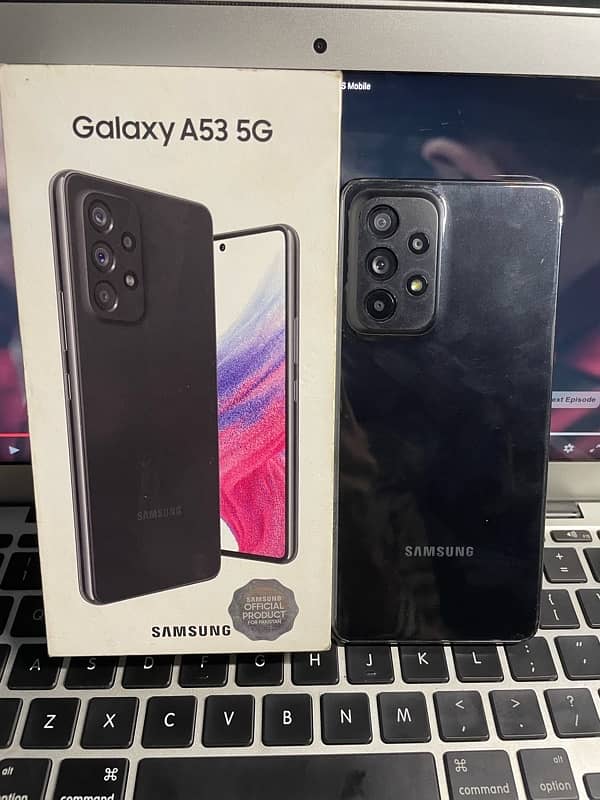 Samsung Galaxy A53 5G PTA OFFICIAL With Box 7