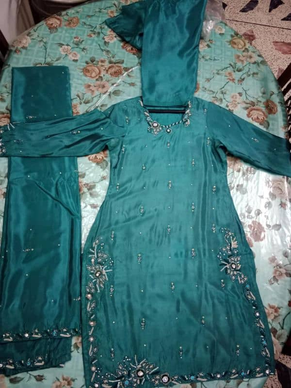 HandWork Embroidery Suit For Sale 0