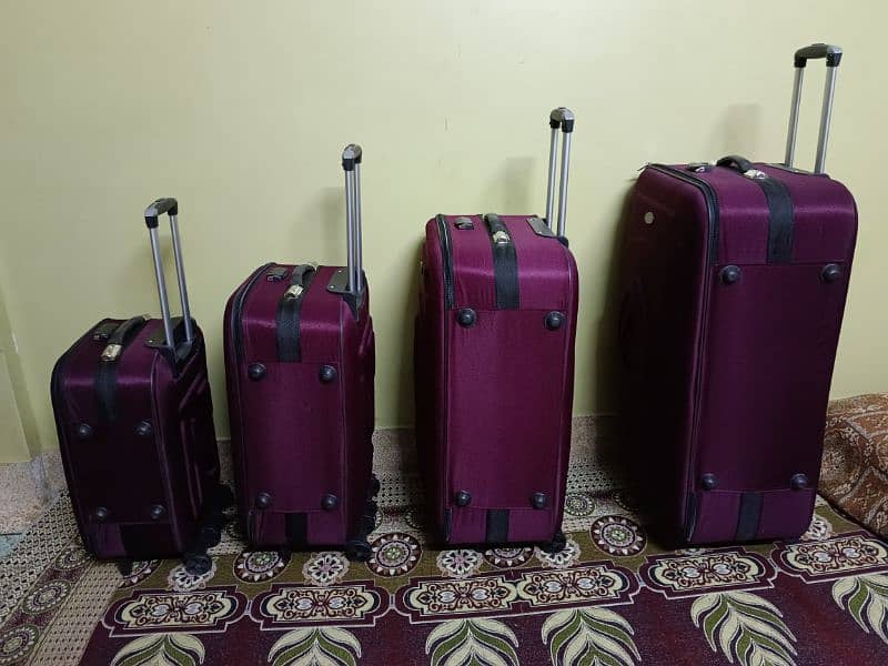 luggage bags 4