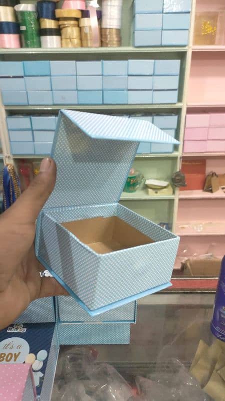 Kids announcement box, sweet box ,  high quality customize box 7