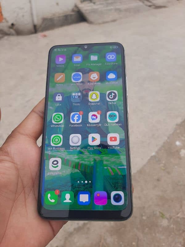 Vivo S1 8gb Ram 256gb storage All oky 1