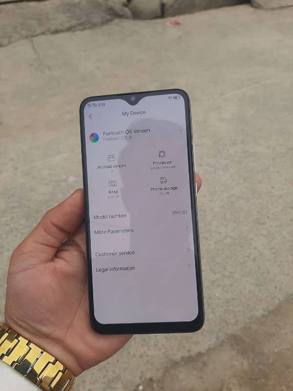 Vivo S1 8gb Ram 256gb storage All oky 4