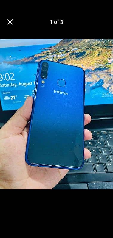 infinix s4.4. 64. gb 1