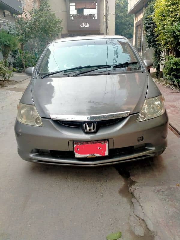 Honda City Vario 2004 0