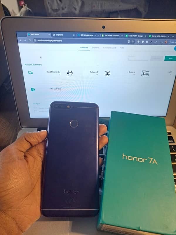 Huawei Honor 7A With Box PTA Approved 4