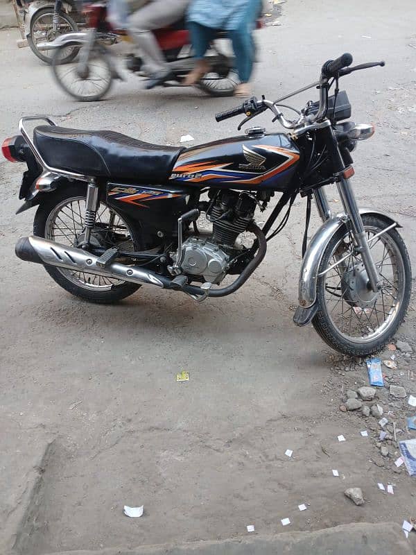 Honda 125 0