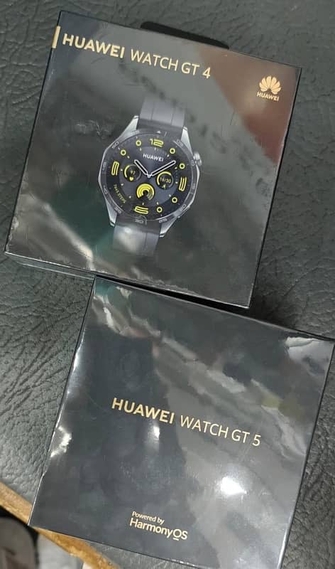 Brand new GT 4 Huawei 1