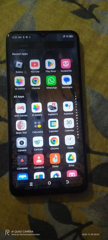 itel A70 1