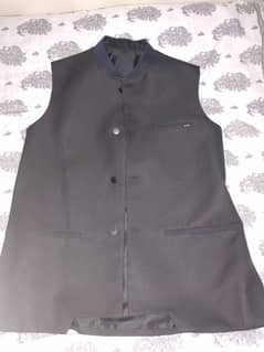 Almirah Grey Waist Coat Mens