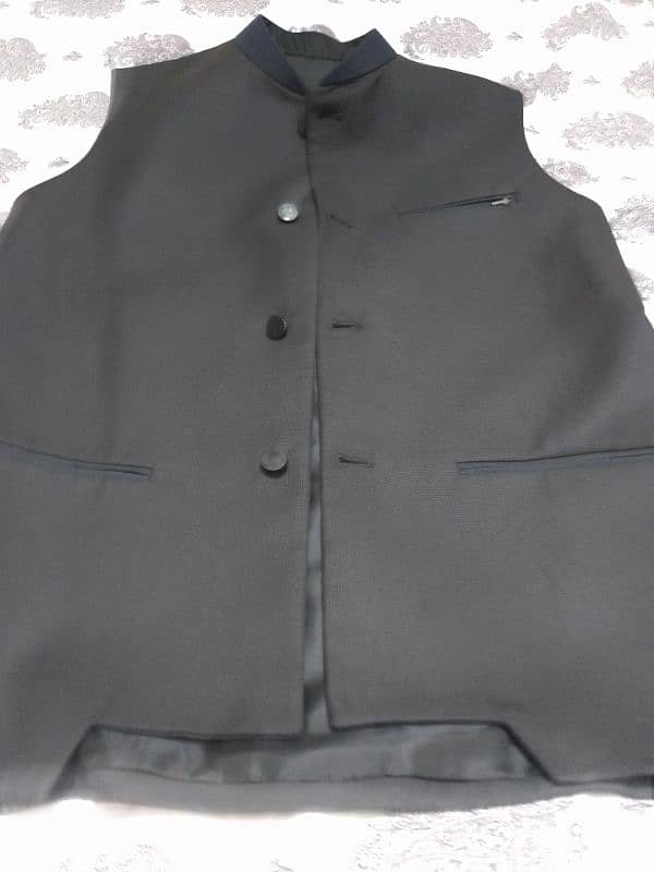 Almirah Grey Waist Coat Mens 2