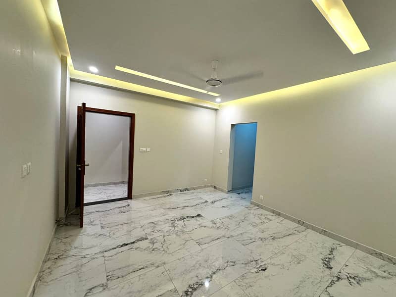 Brand New 12 Marla Flat On Ground Floor Is Available For Rent In Askari 11 Sector D At Super Hot Location 9