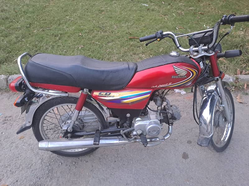 Honda CD 70 2014 Call or Whatsapp 0-3-2-1-4-3-5-5-0-06 1