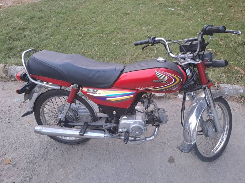 Honda CD 70 2014 Call or Whatsapp 0-3-2-1-4-3-5-5-0-06 6