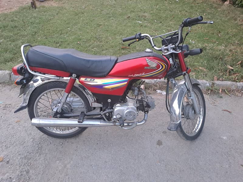 Honda CD 70 2014 Call or Whatsapp 0-3-2-1-4-3-5-5-0-06 8