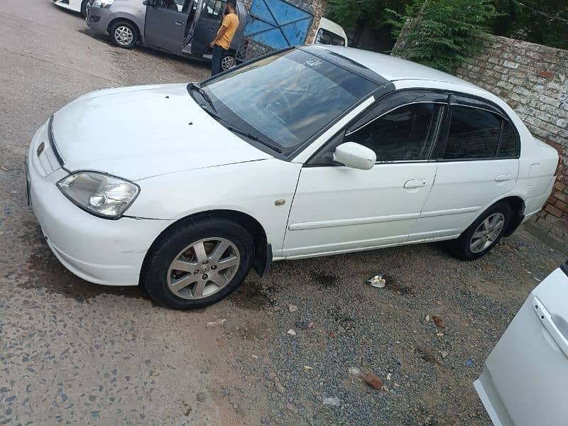 Honda Civic EXi 2001 1