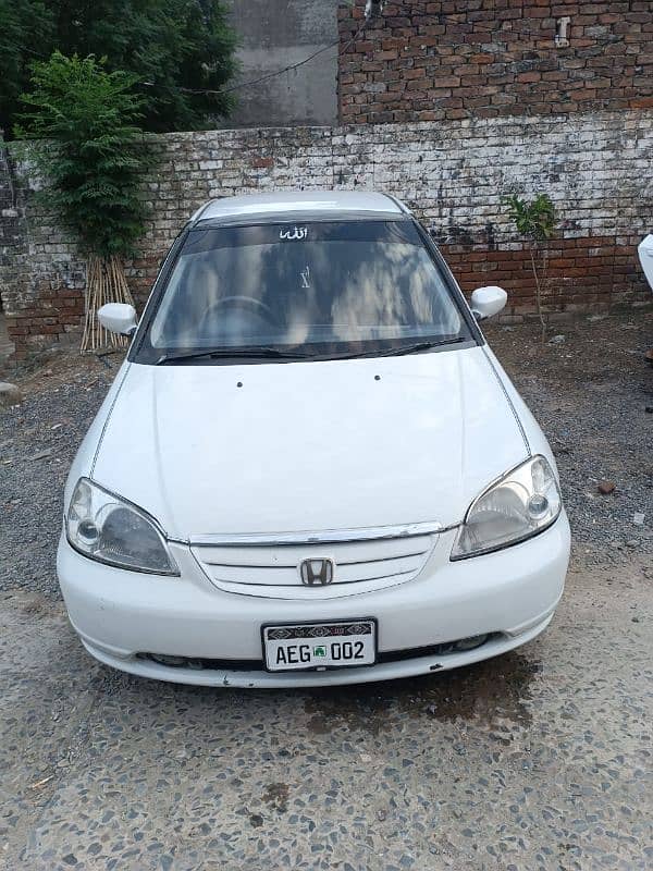 Honda Civic EXi 2001 2