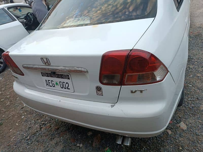 Honda Civic EXi 2001 5