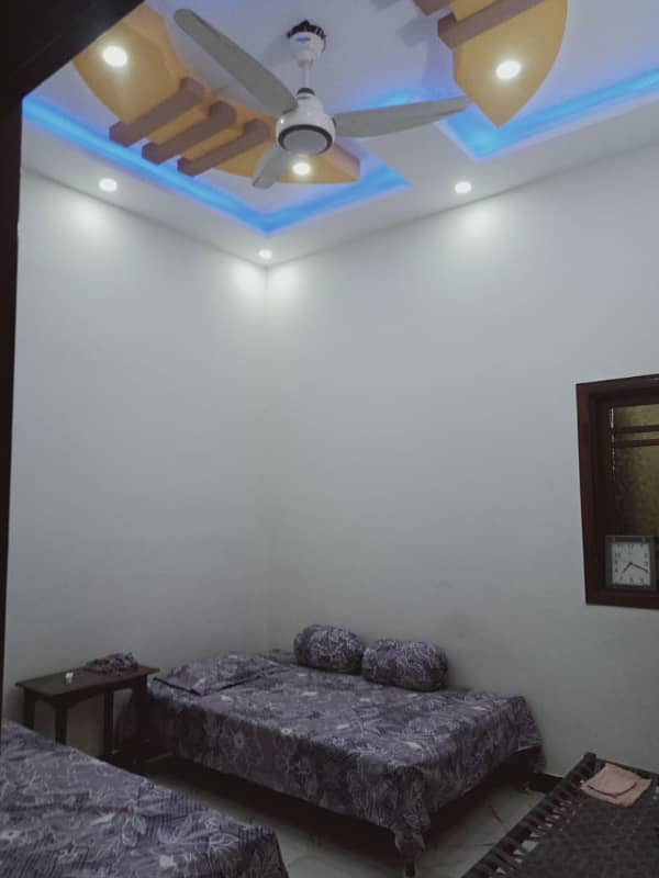 Brand new house available for sale in bhittai colony korangi crossing 16