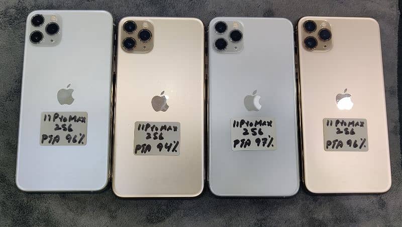 IPHONE 11 PRO MAX 256GB PTA APPROVED WITH 20W ADAPTER 1