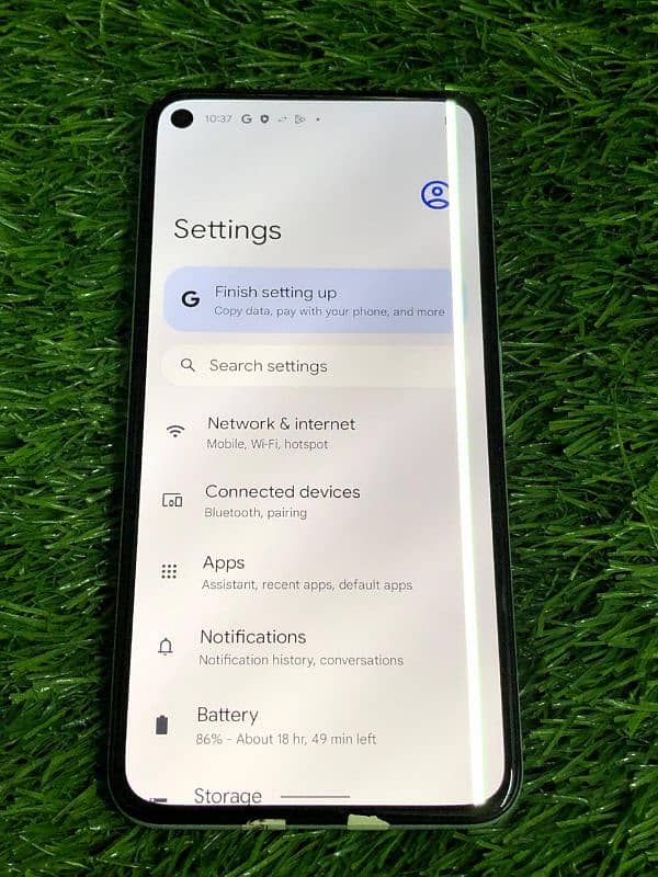 Google Pixel 5 8/128 PTA Approved 1