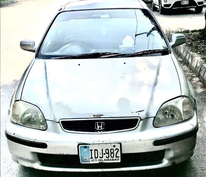 Honda Civic EXi 1998 4