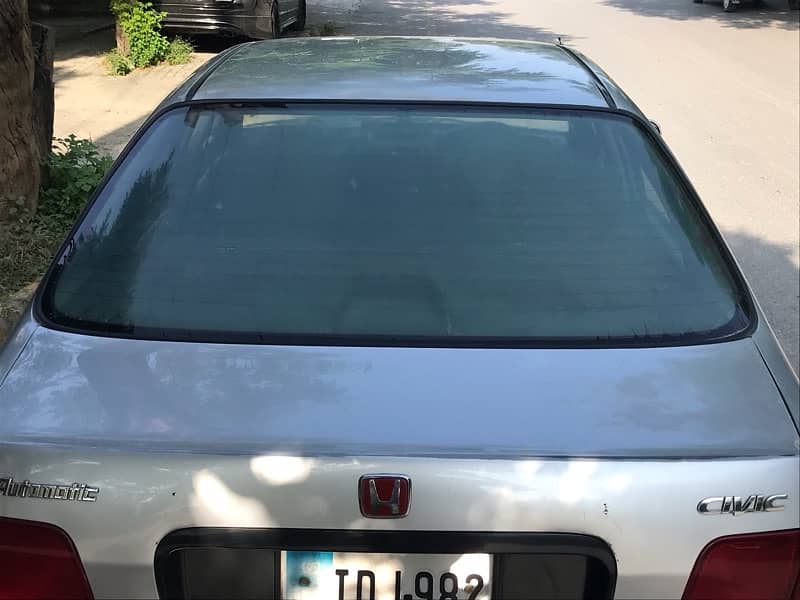 Honda Civic EXi 1998 6