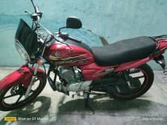 Yamaha YB125Z DX