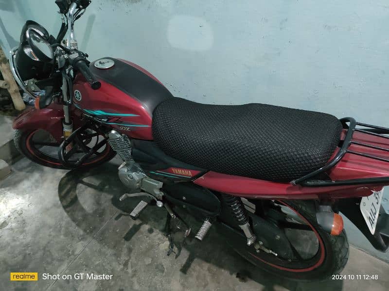 Yamaha YB125Z DX 1