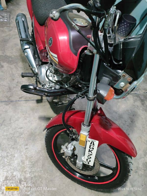 Yamaha YB125Z DX 6