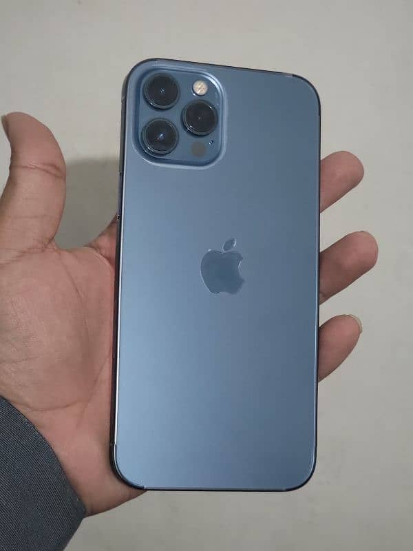 Iphone 12 Pro 256gb Max PTA Aproved With Orignal Box 0