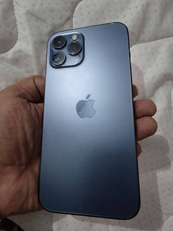 Iphone 12 Pro 256gb Max PTA Aproved With Orignal Box 4